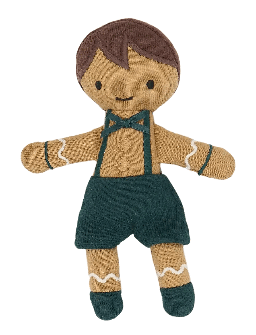 Fabelab - Pocket Friend - Gingerbread Boy - ponderose pine - 1