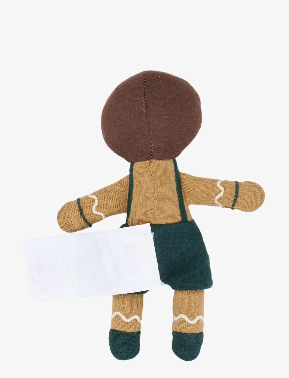 Fabelab - Pocket Friend - Gingerbread Boy - pehmed mänguasjad - ponderose pine - 2
