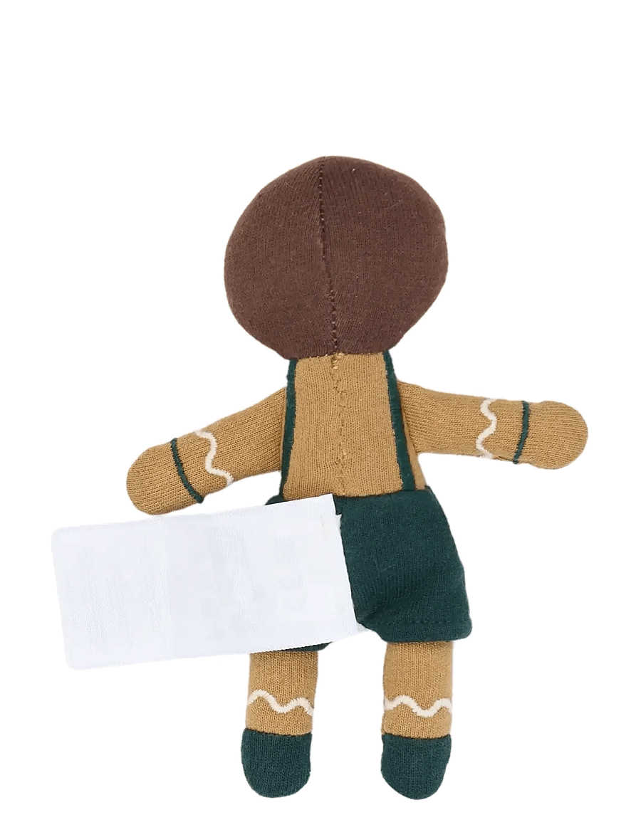 Fabelab - Pocket Friend - Gingerbread Boy - ponderose pine - 2