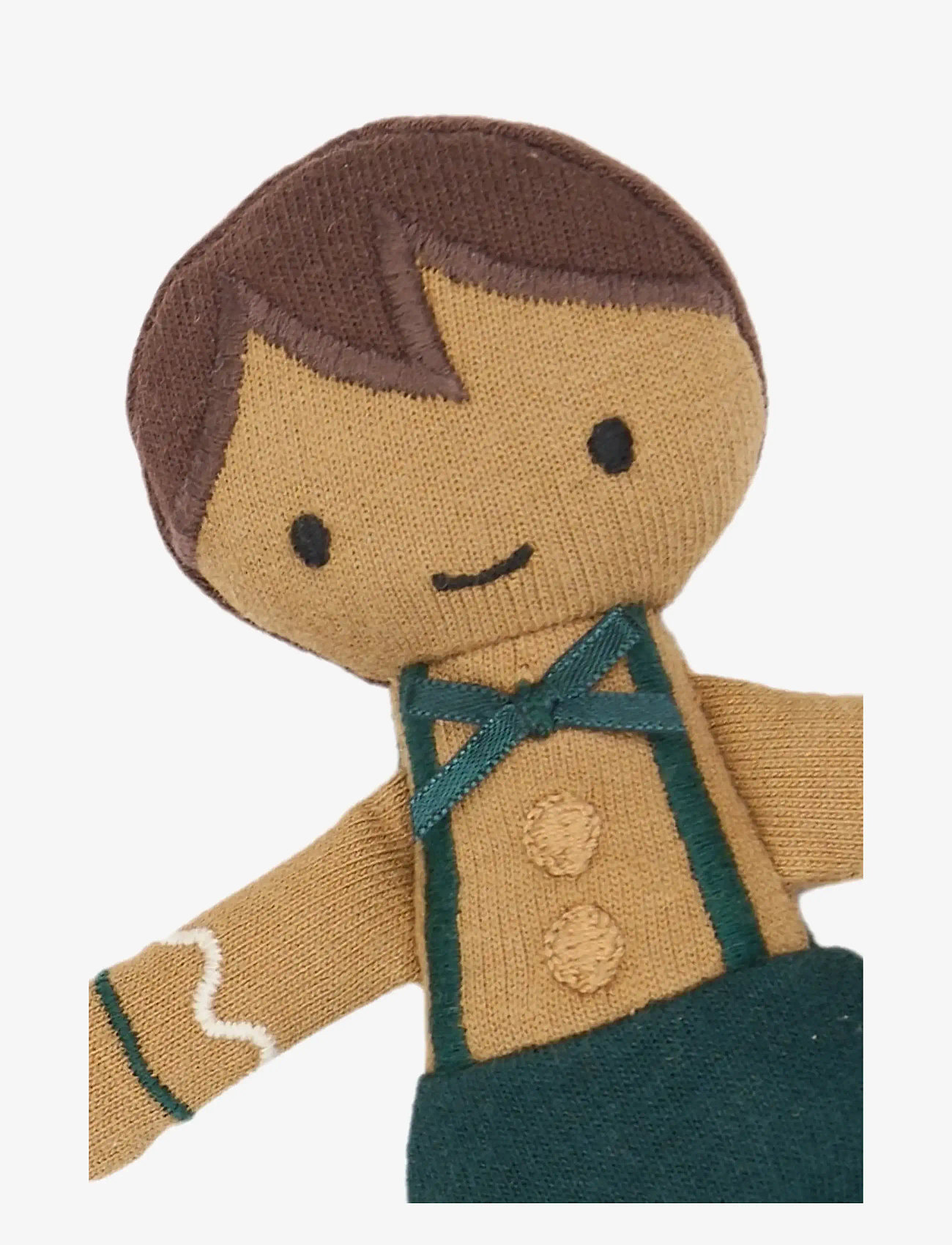 Fabelab - Pocket Friend - Gingerbread Boy - plüschspielzeug - ponderose pine - 3