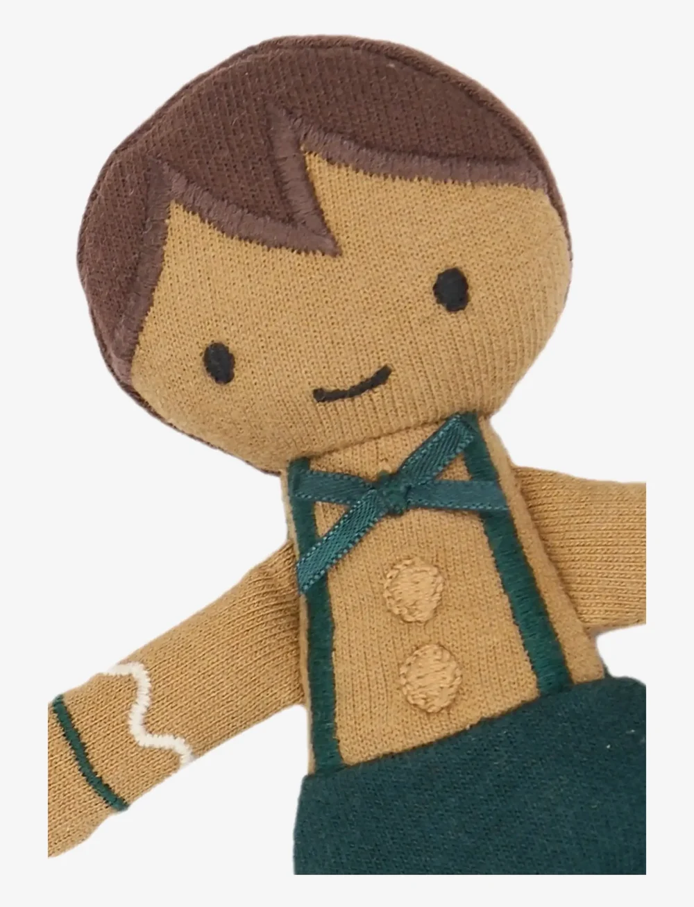 Fabelab - Pocket Friend - Gingerbread Boy - pehmed mänguasjad - ponderose pine - 3