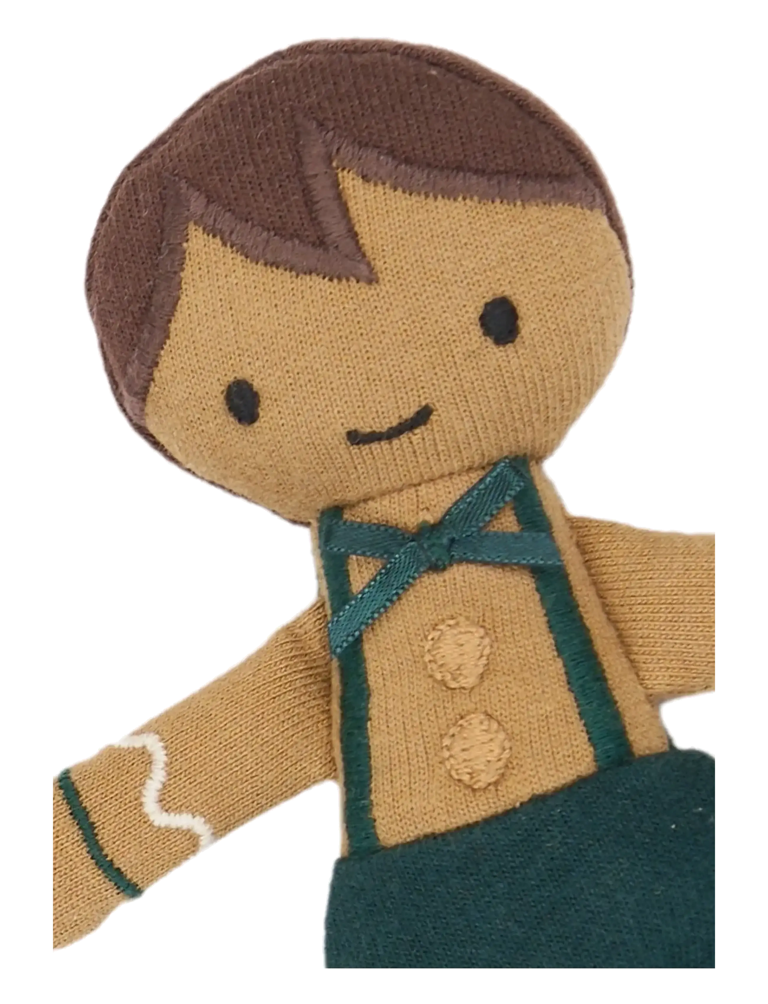 Fabelab - Pocket Friend - Gingerbread Boy - ponderose pine - 3