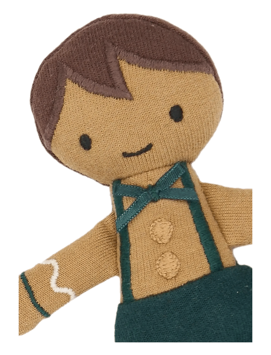 Fabelab - Pocket Friend - Gingerbread Boy - ponderose pine - 3