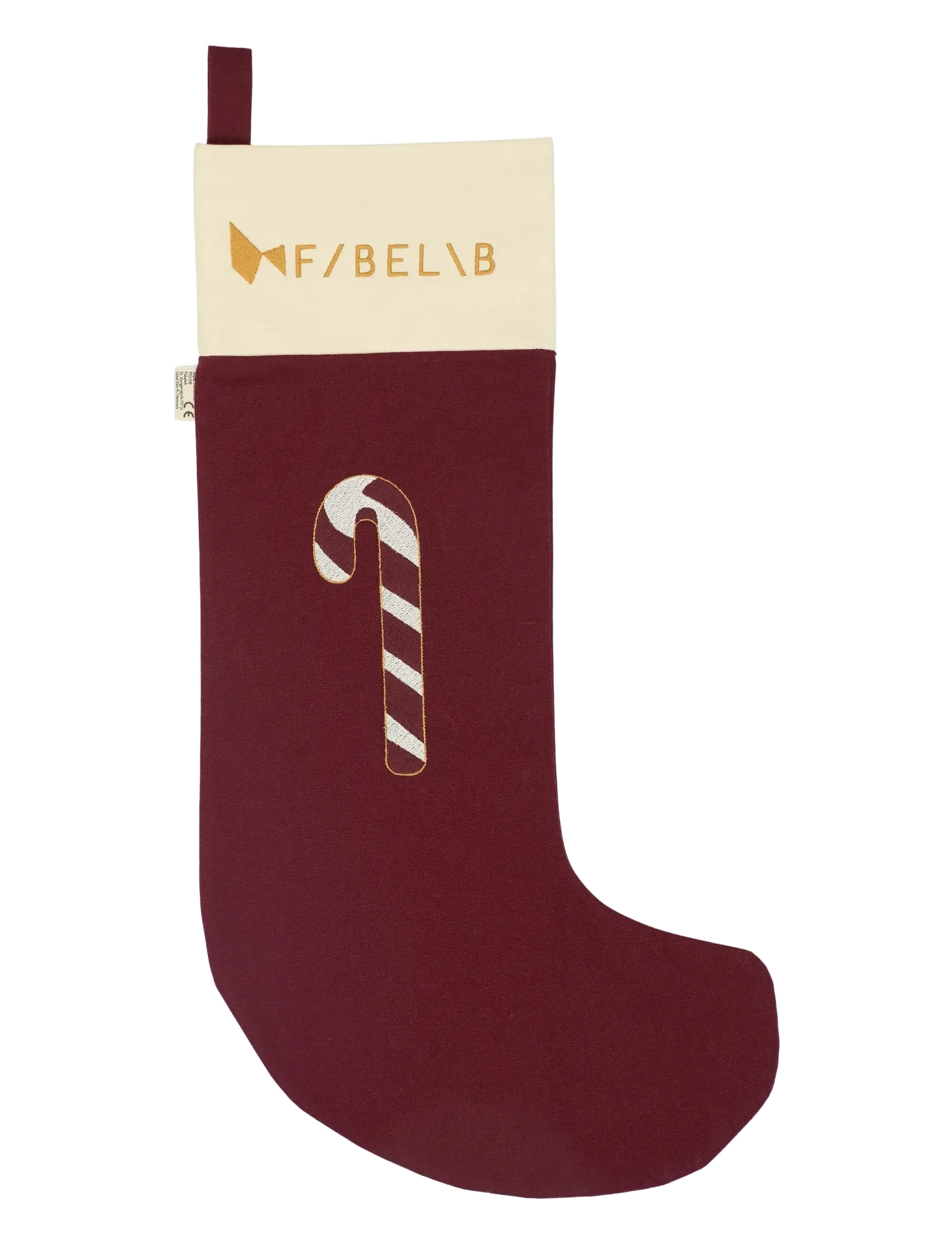 Fabelab Christmas Stocking Red - Christmas - CABERNET / red