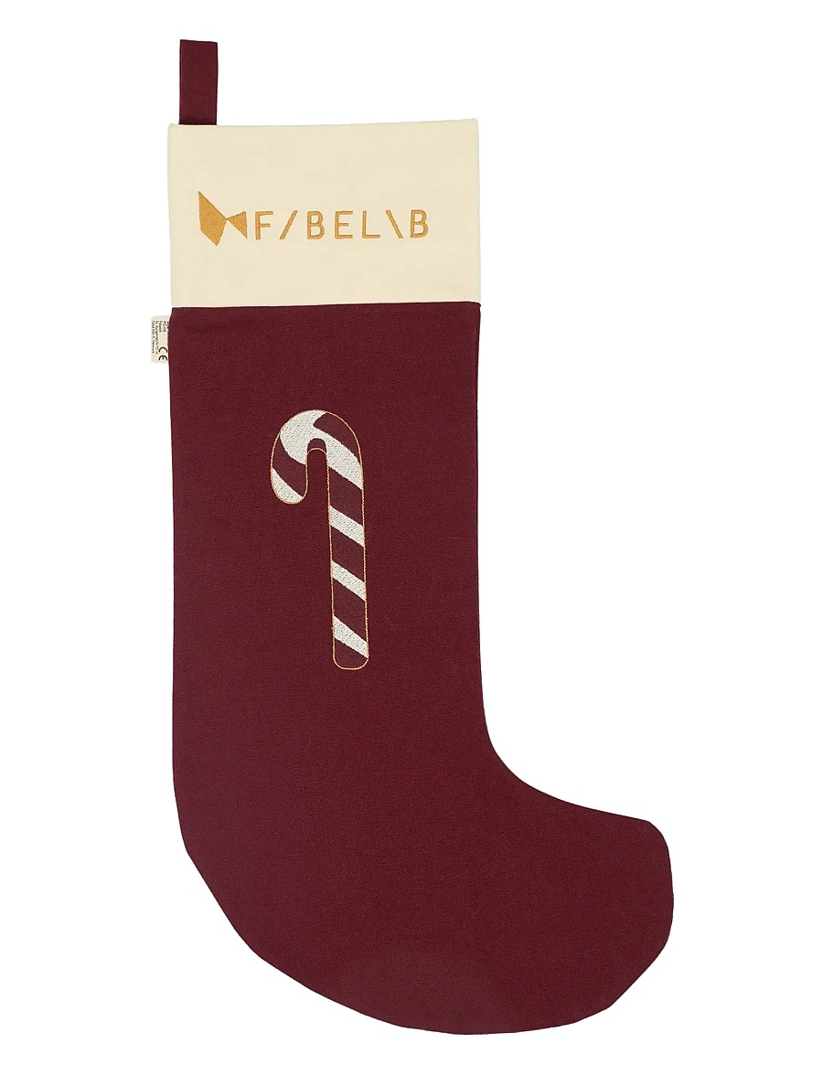 Fabelab - Christmas Stocking Red - cabernet - 0