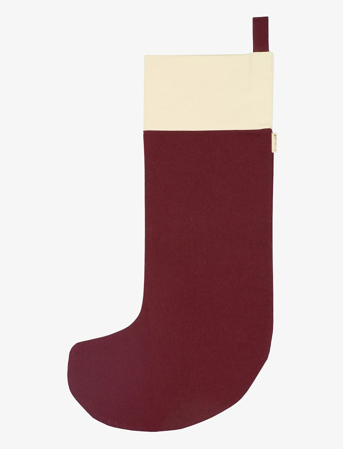 Fabelab - Christmas Stocking Red - julpynt - cabernet - 1