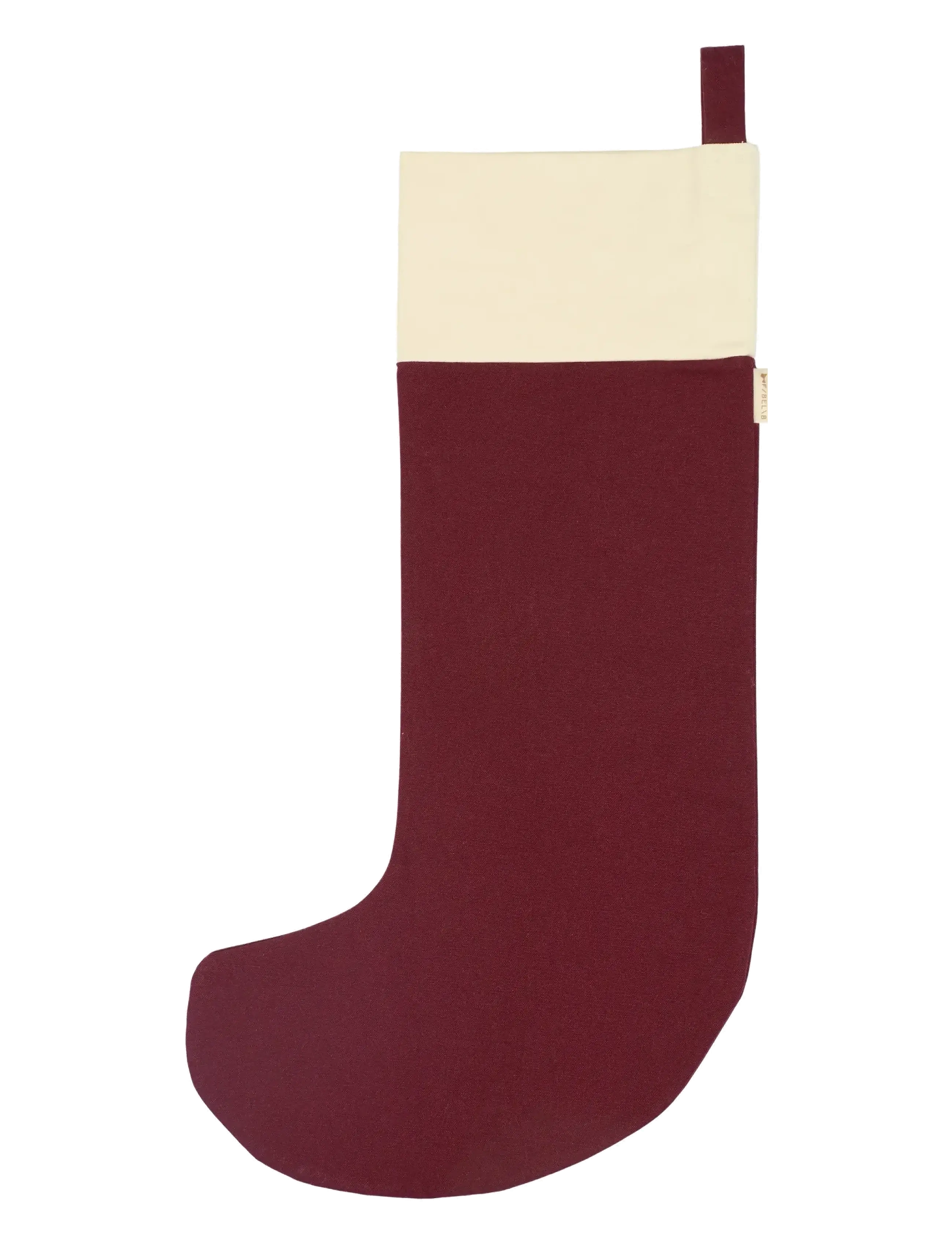 Fabelab - Christmas Stocking Red - cabernet - 1