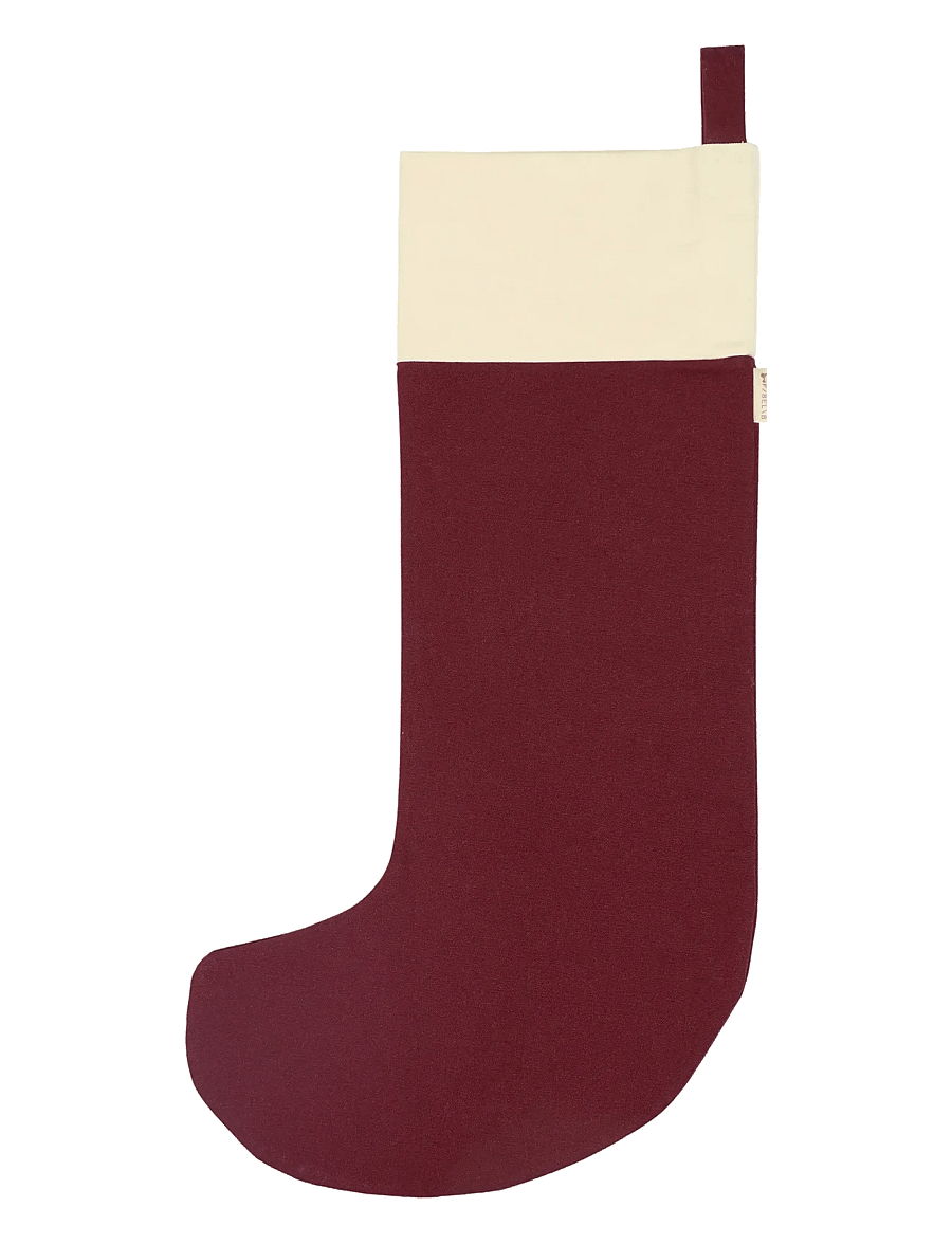 Fabelab - Christmas Stocking Red - cabernet - 1