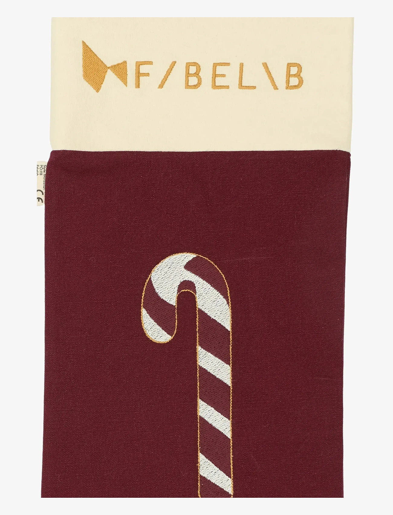 Fabelab - Christmas Stocking Red - julpynt - cabernet - 2