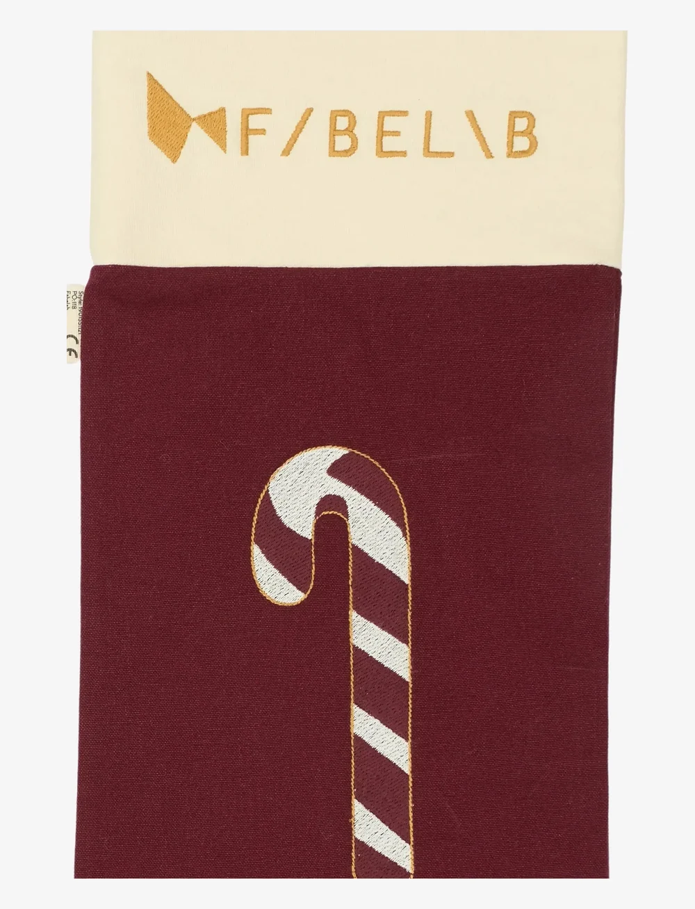 Fabelab - Christmas Stocking Red - jõulukaunistused - cabernet - 2