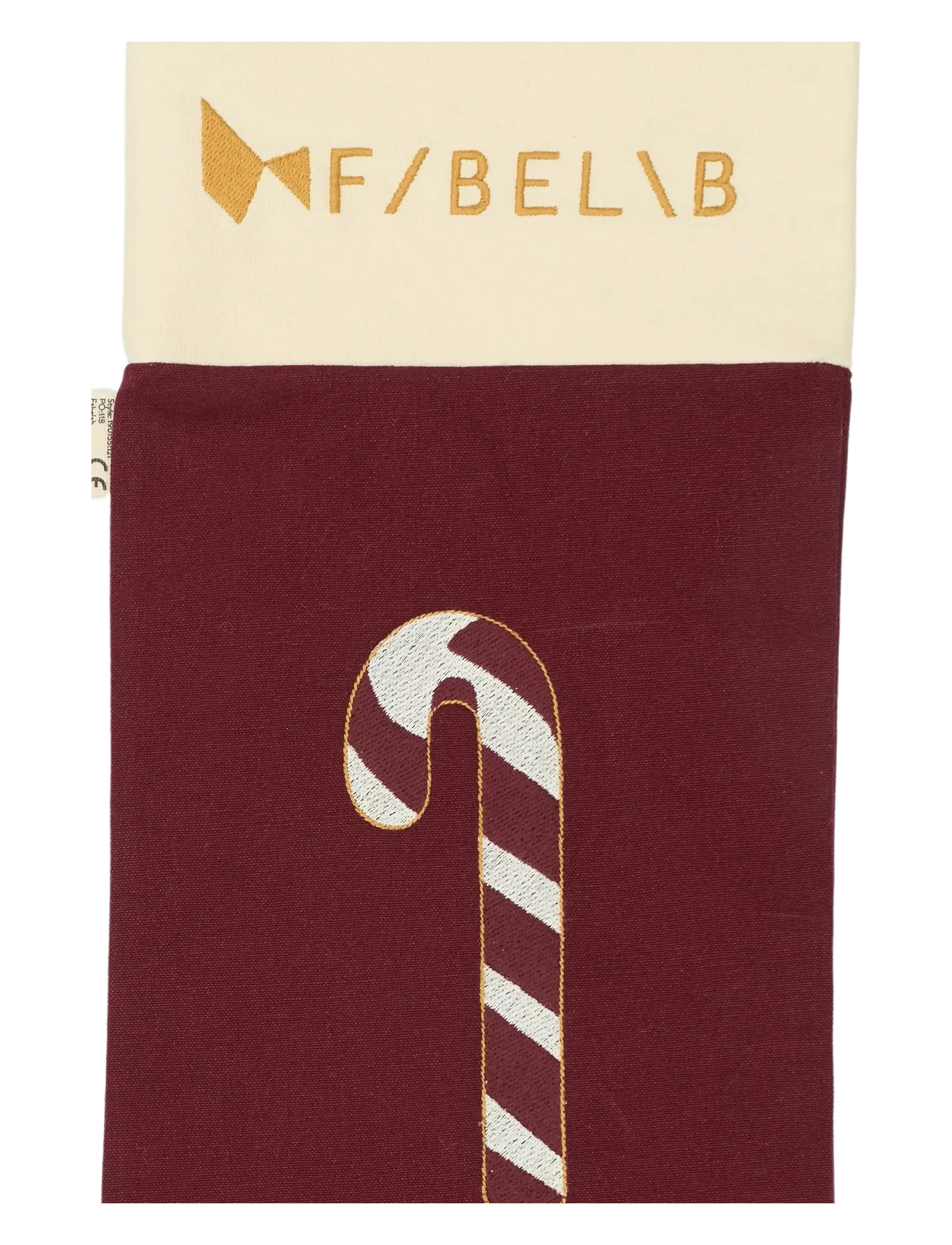 Fabelab - Christmas Stocking Red - cabernet - 2
