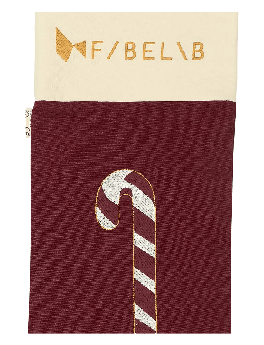 Fabelab - Christmas Stocking Red - cabernet - 2