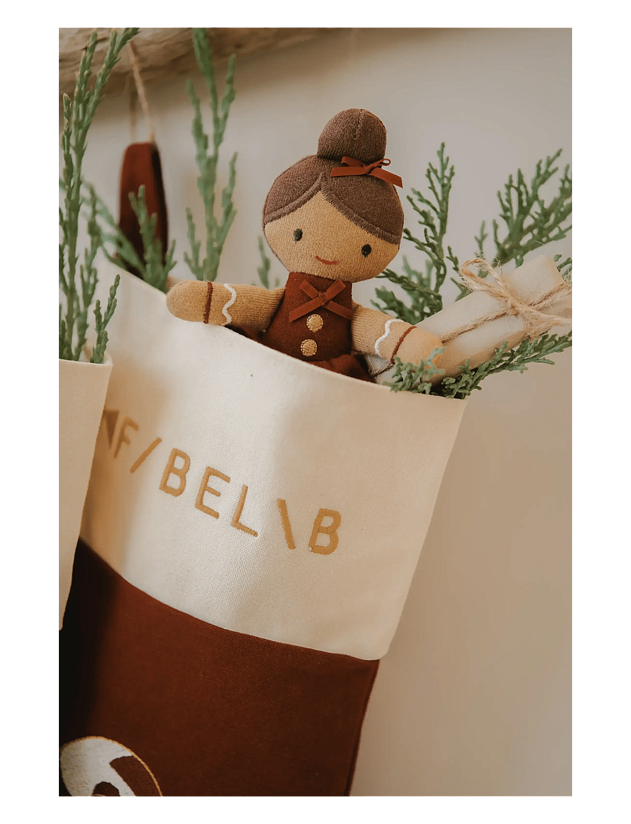 Fabelab - Christmas Stocking Red - cabernet - 4