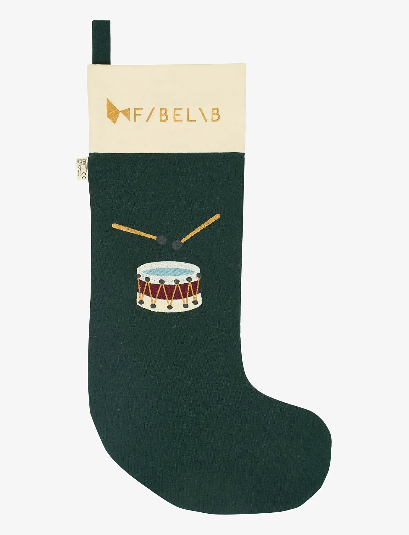 Fabelab - Christmas Stocking Green - weihnachtskugeln - ponderose pine - 0