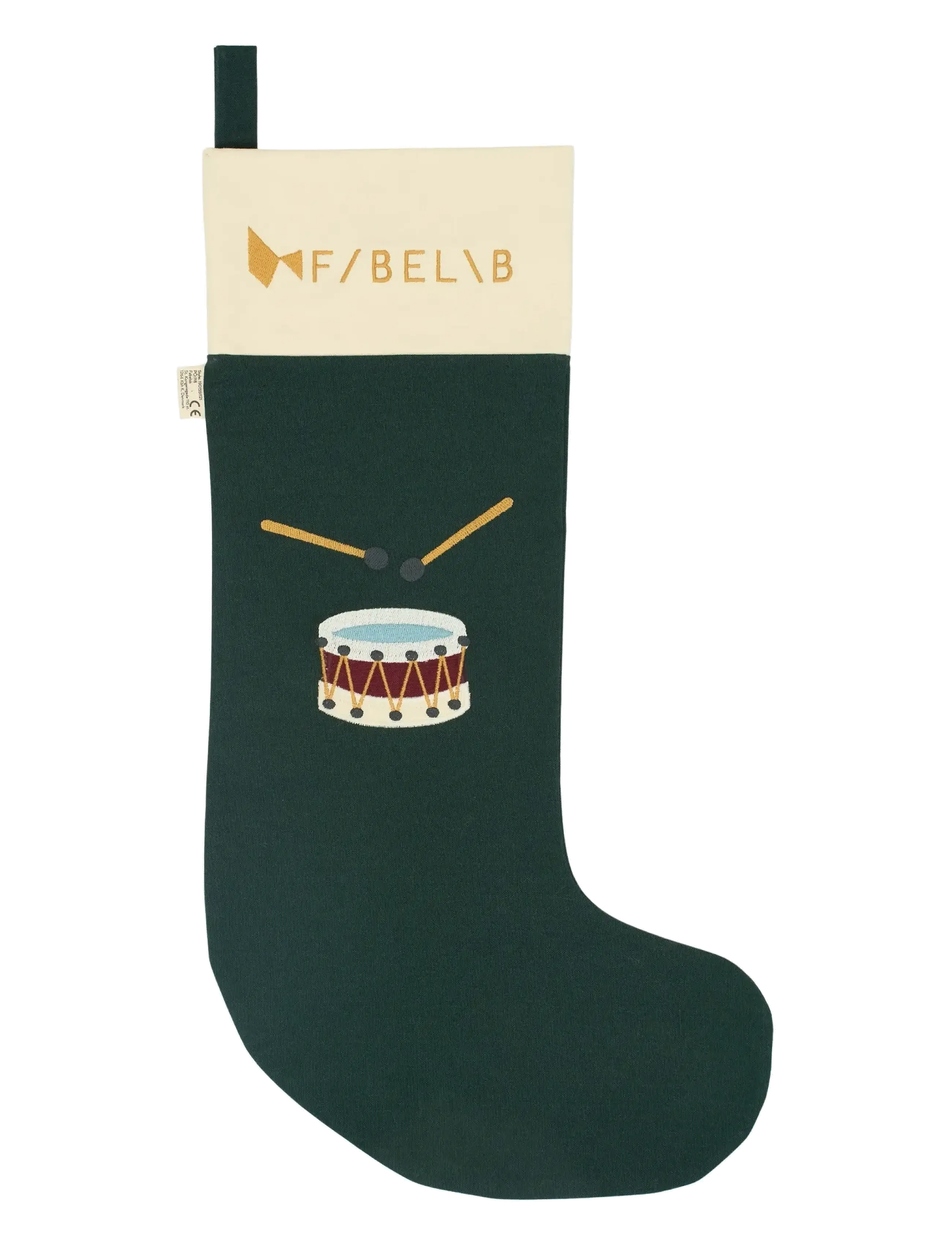 Christmas Stocking Green - PONDEROSE PINE