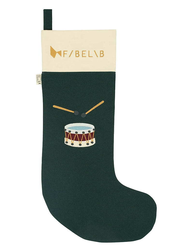 Fabelab - Christmas Stocking Green - køb efter pris - ponderose pine - 0