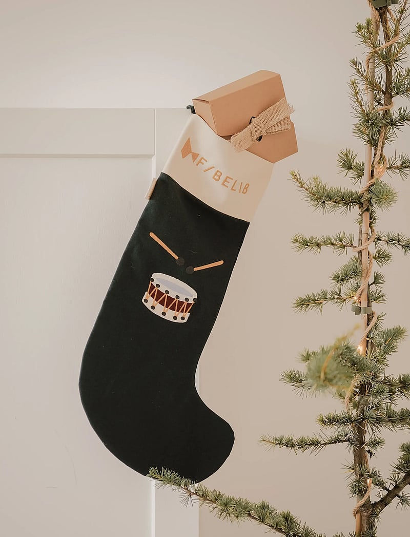 Fabelab - Christmas Stocking Green - køb efter pris - ponderose pine - 2