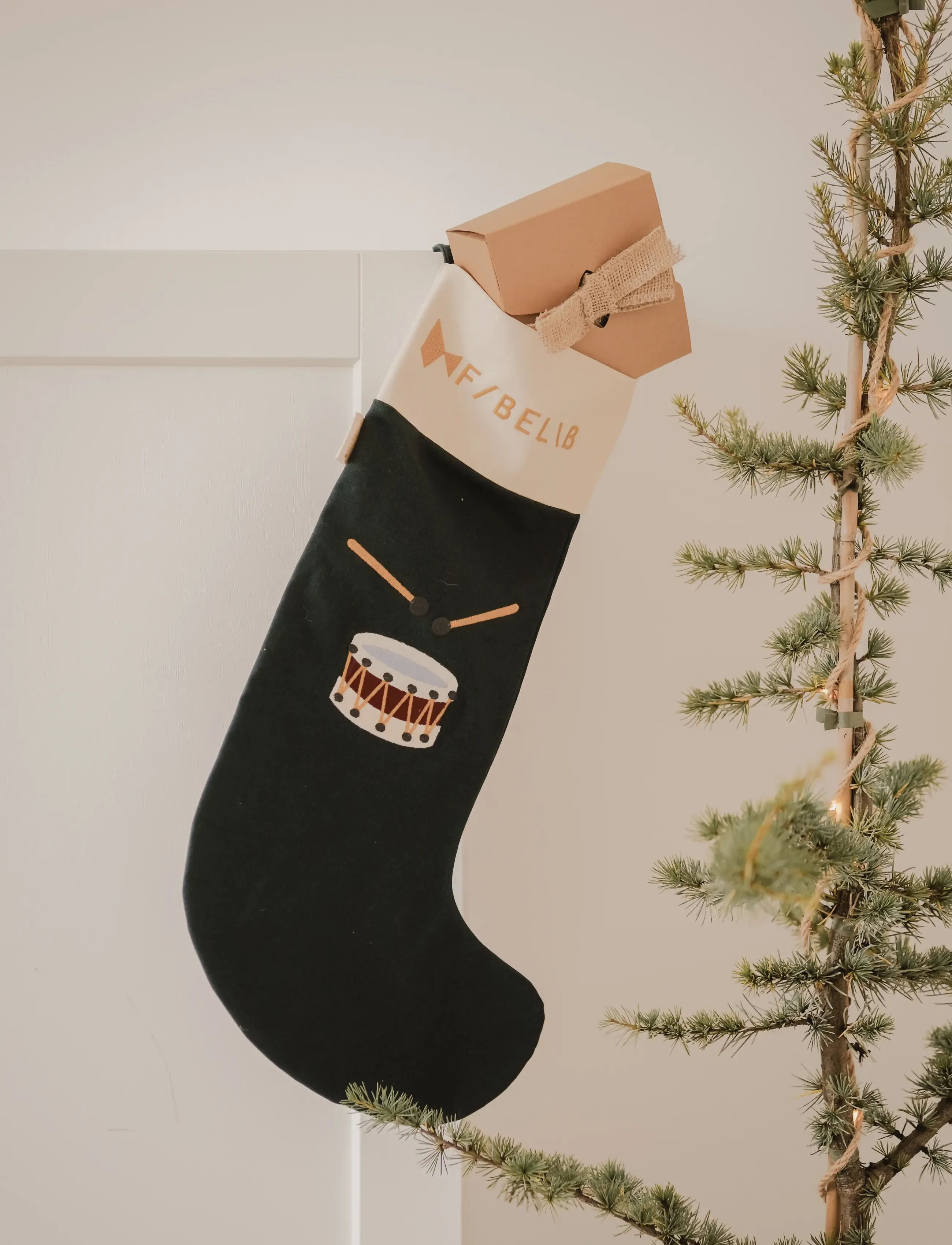 Fabelab - Christmas Stocking Green - ponderose pine - 0