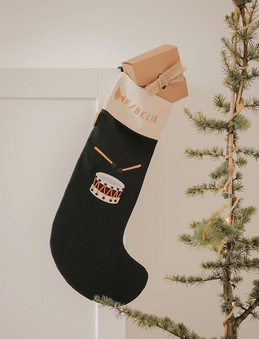 Fabelab - Christmas Stocking Green - ponderose pine - 0