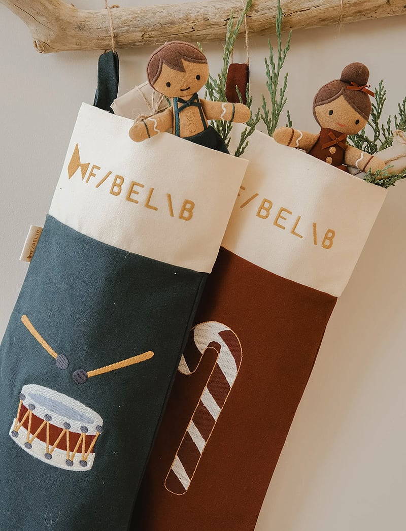 Fabelab - Christmas Stocking Green - køb efter pris - ponderose pine - 3