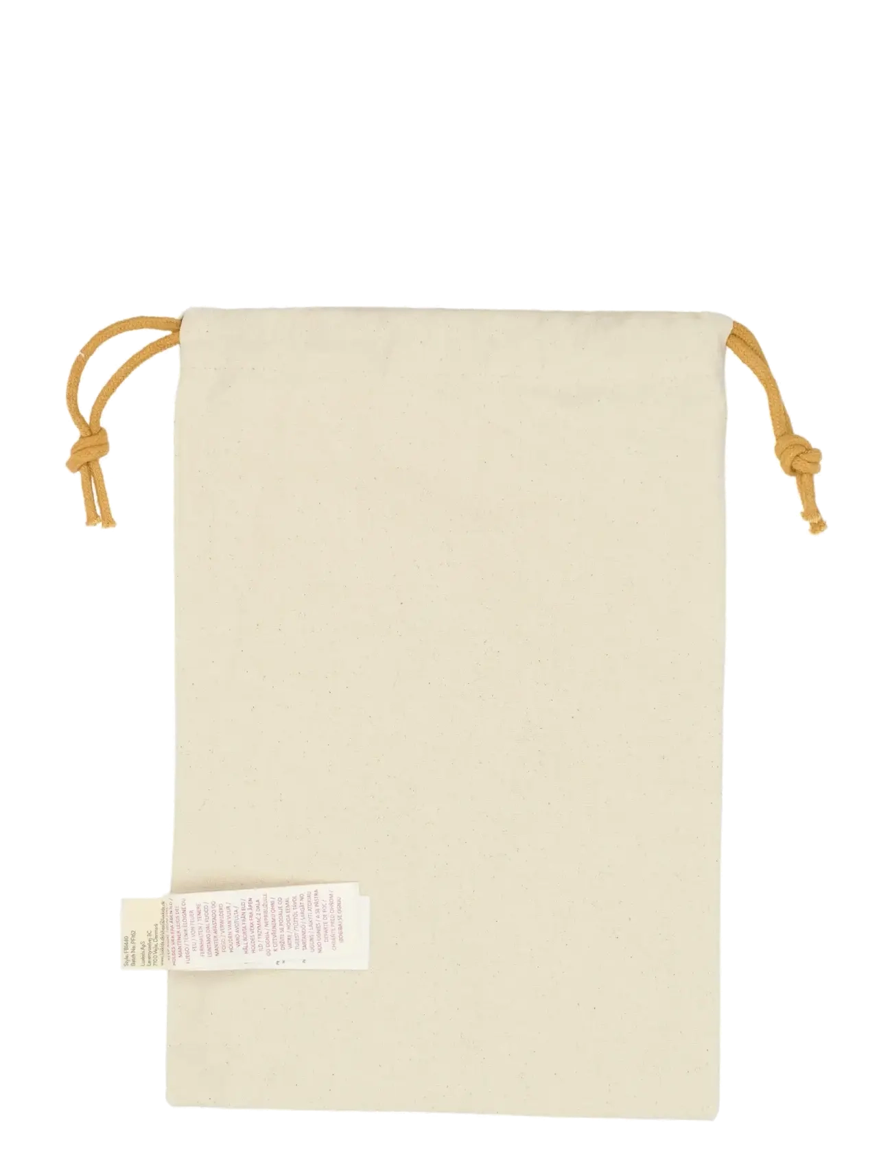 Fabelab - Christmas Gift Bags - Gingerbread G - seedpearl emb - 3