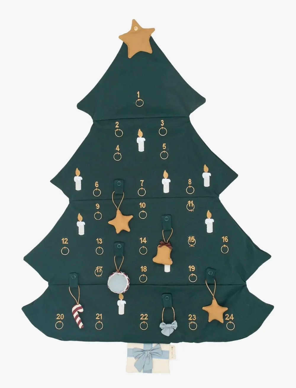 Fabelab - Christmas Tree Wall Calender - kupuj według ceny - seedpearl emb - 0