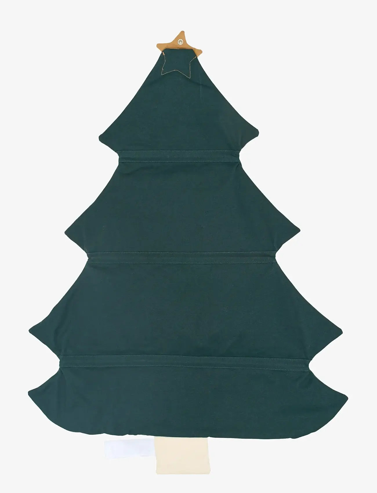 Fabelab - Christmas Tree Wall Calender - seedpearl emb - 1