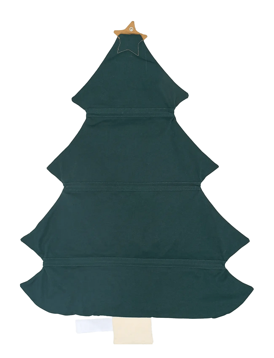 Fabelab - Christmas Tree Wall Calender - seedpearl emb - 1