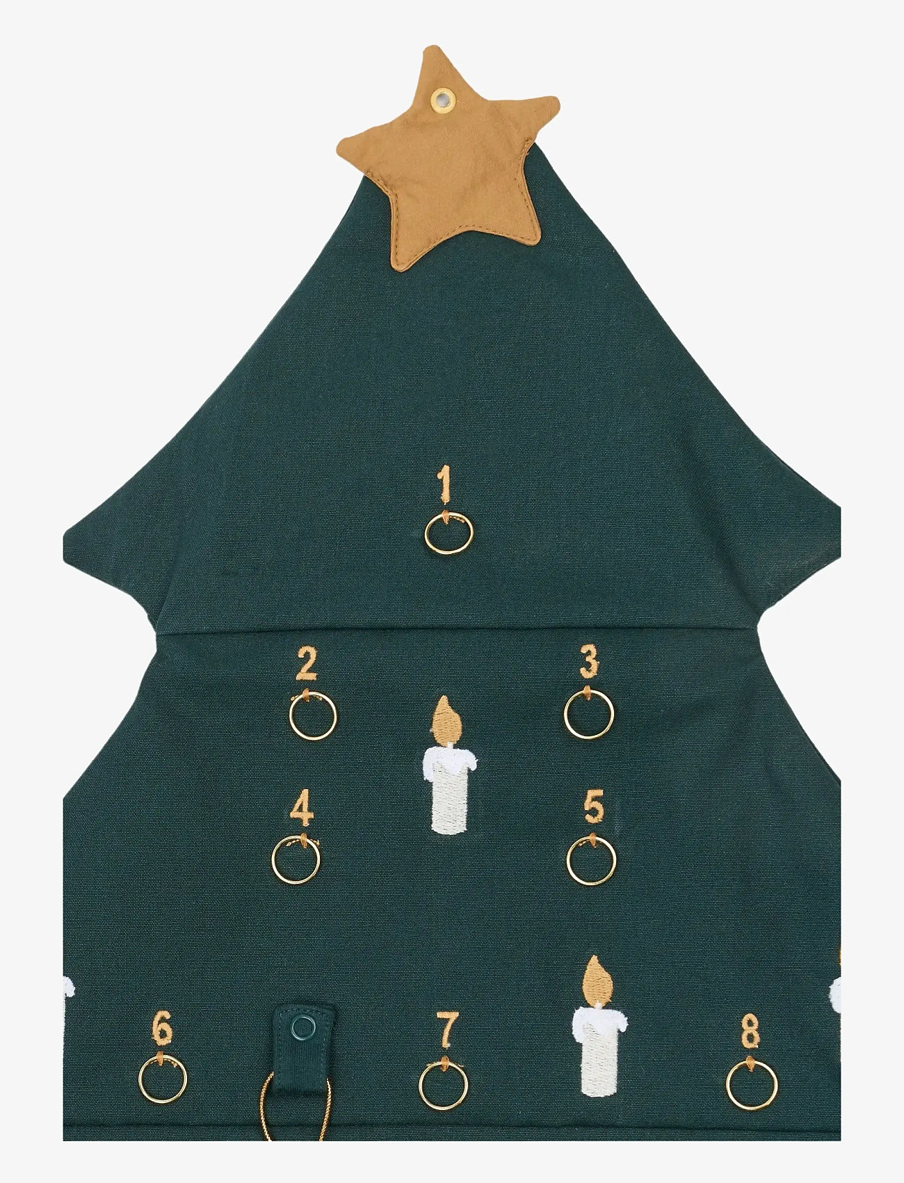 Fabelab - Christmas Tree Wall Calender - seedpearl emb - 2