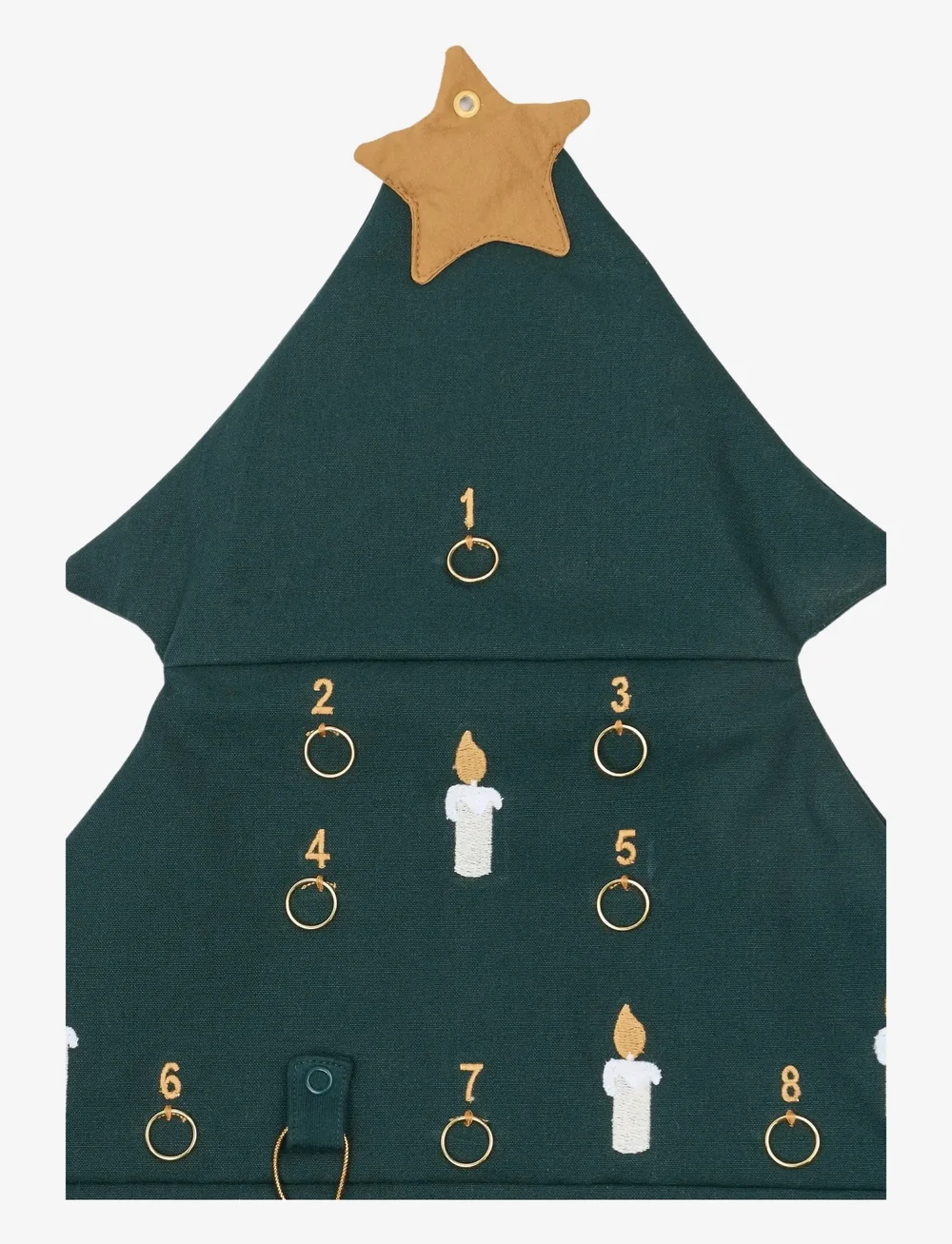 Fabelab - Christmas Tree Wall Calender - kupuj według ceny - seedpearl emb - 2