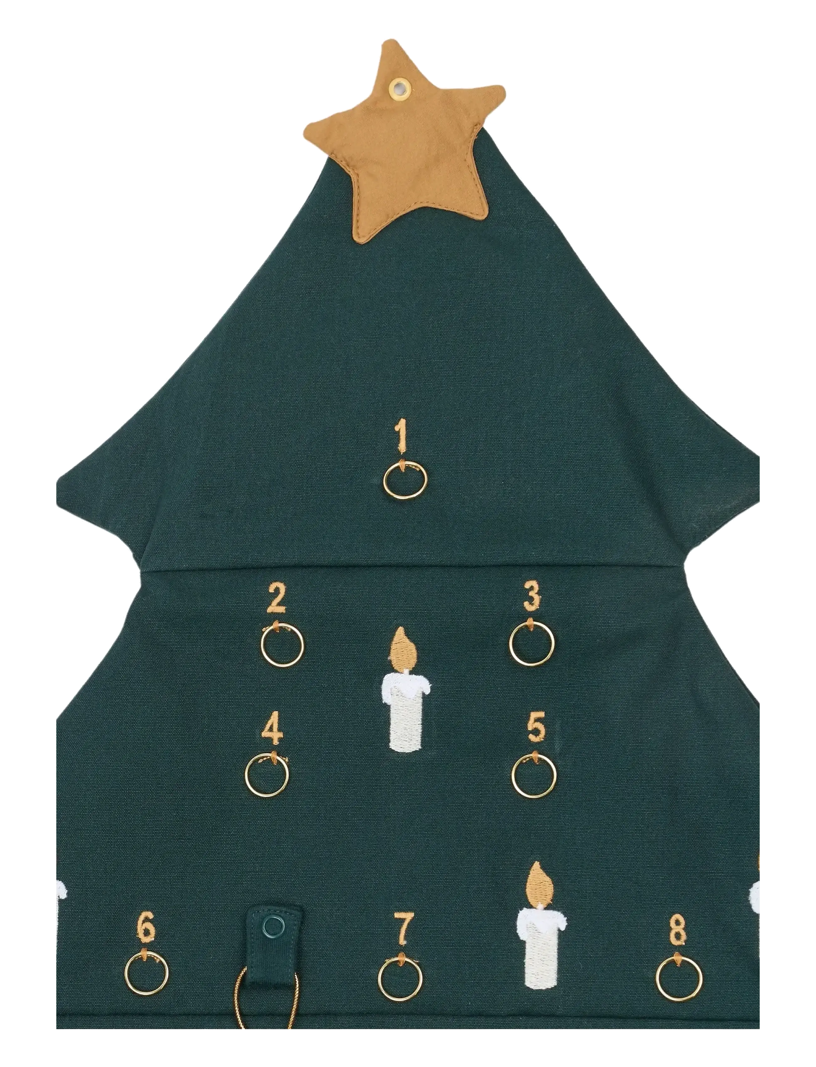 Fabelab - Christmas Tree Wall Calender - seedpearl emb - 2