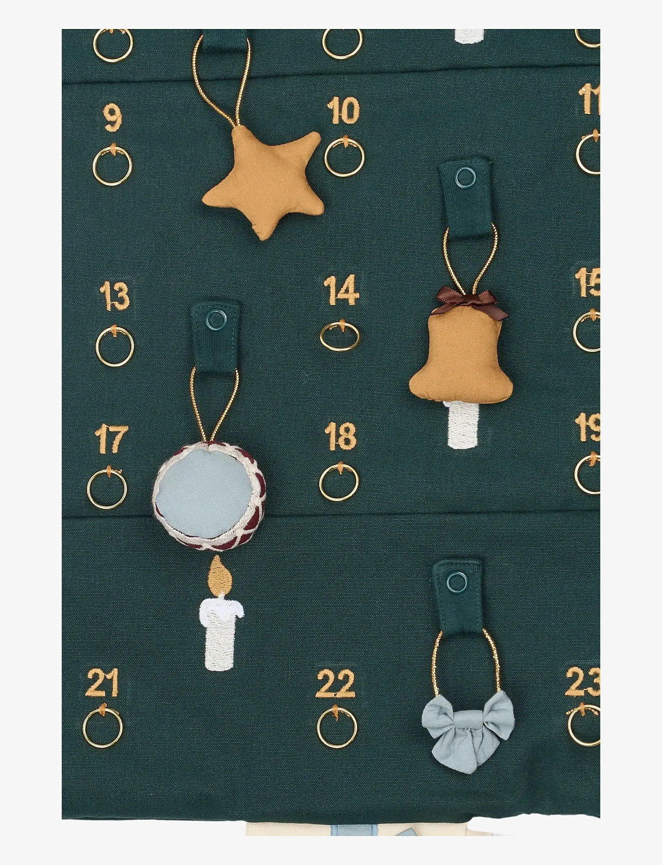 Fabelab - Christmas Tree Wall Calender - seedpearl emb - 3