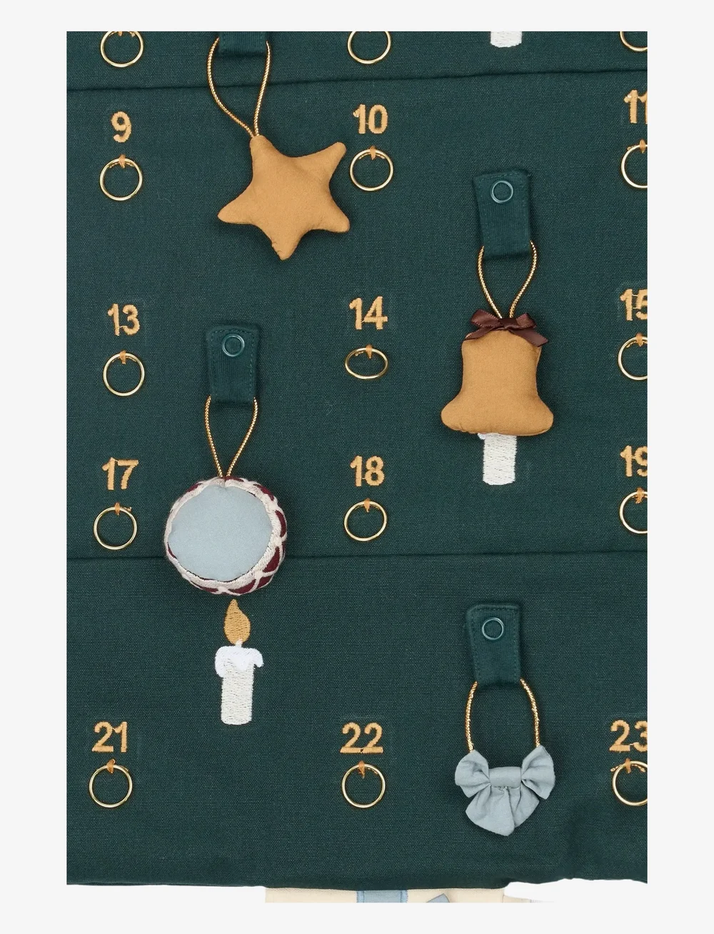 Fabelab - Christmas Tree Wall Calender - kupuj według ceny - seedpearl emb - 3