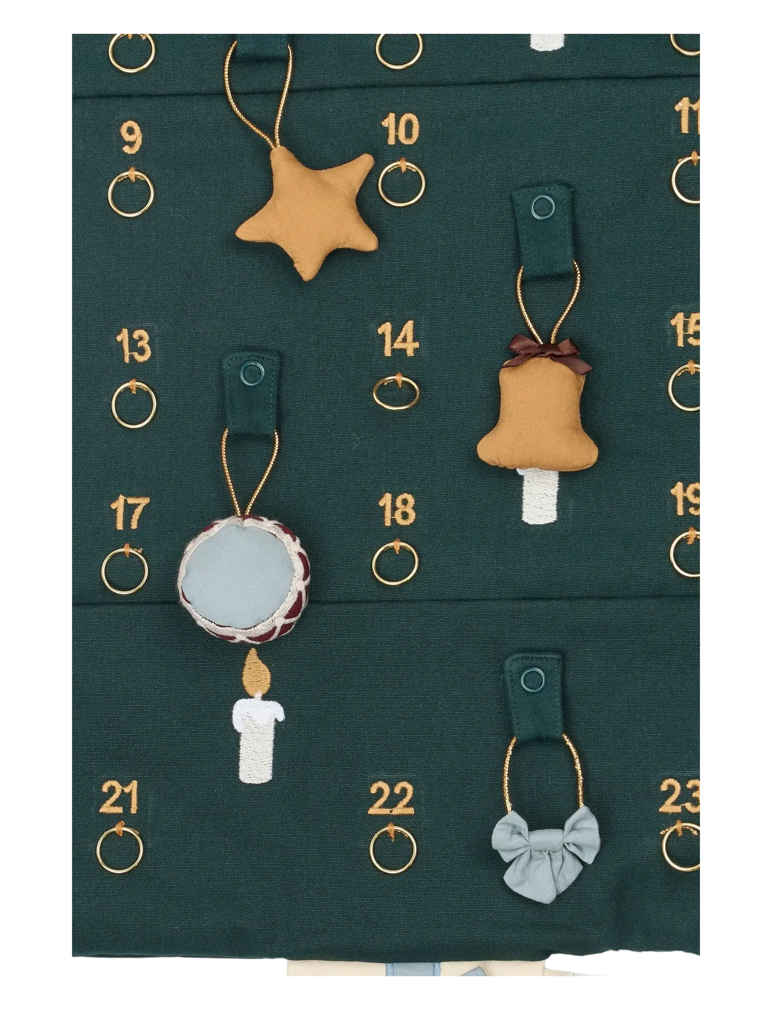 Fabelab - Christmas Tree Wall Calender - seedpearl emb - 3