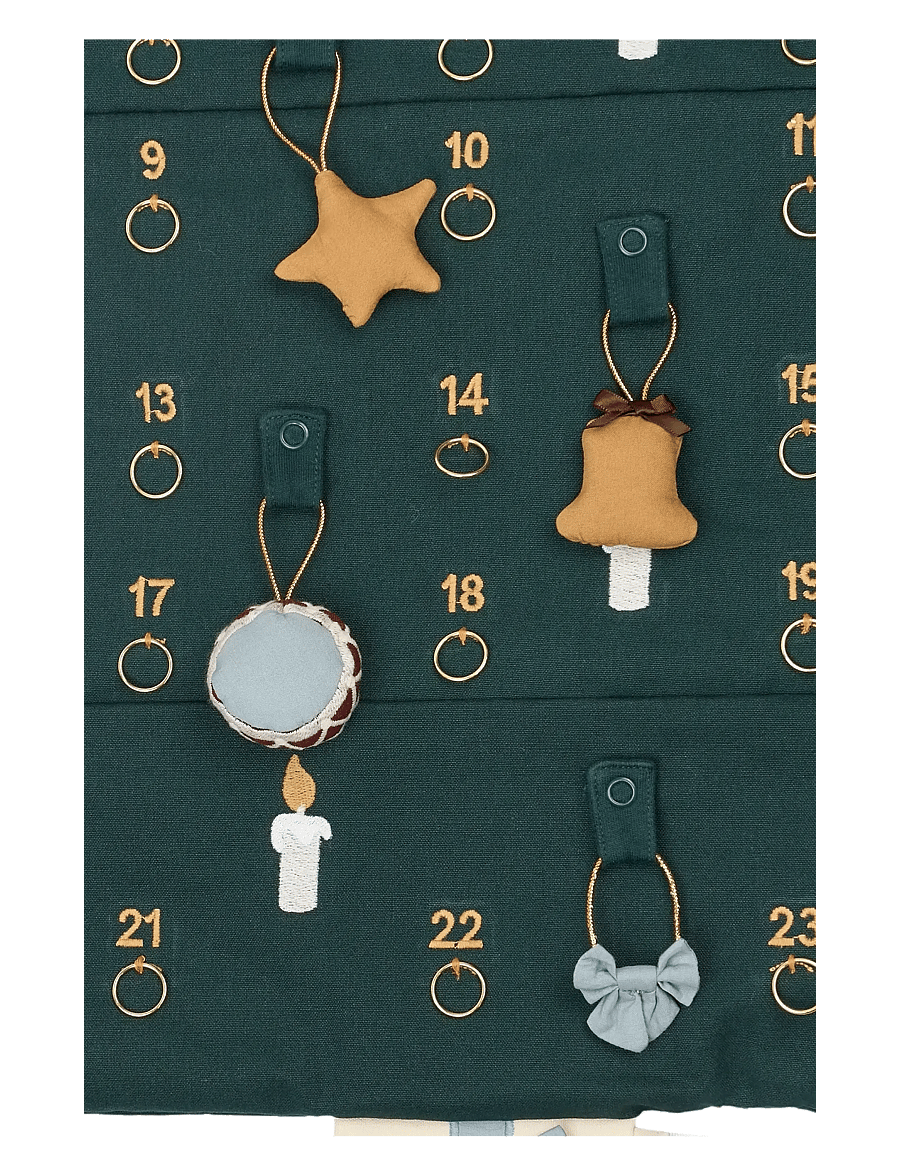 Fabelab - Christmas Tree Wall Calender - seedpearl emb - 3