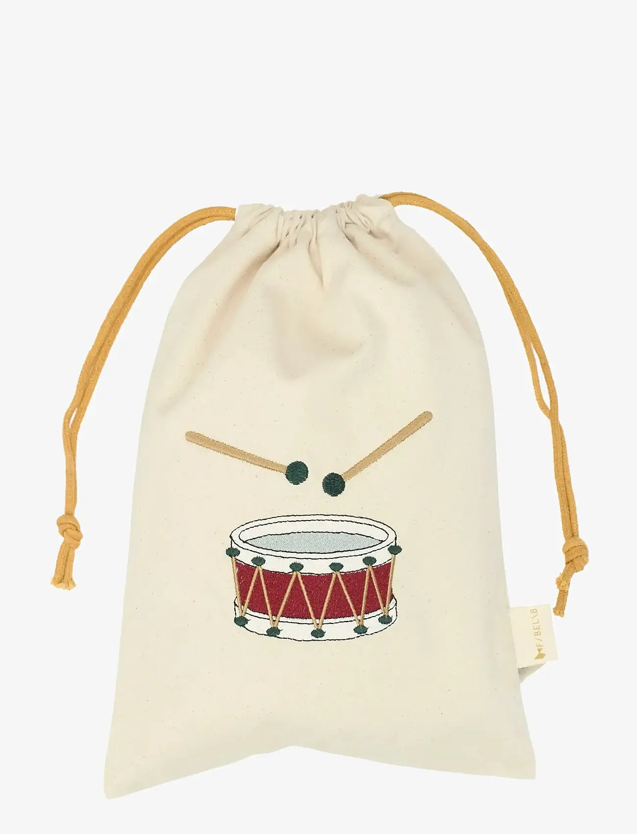 Fabelab - Christmas Gift Bags - Drum - dekorativt tilbehør - seedpearl emb - 1