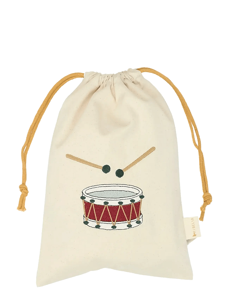 Fabelab - Christmas Gift Bags - Drum - dekorativt tilbehør - seedpearl emb - 1
