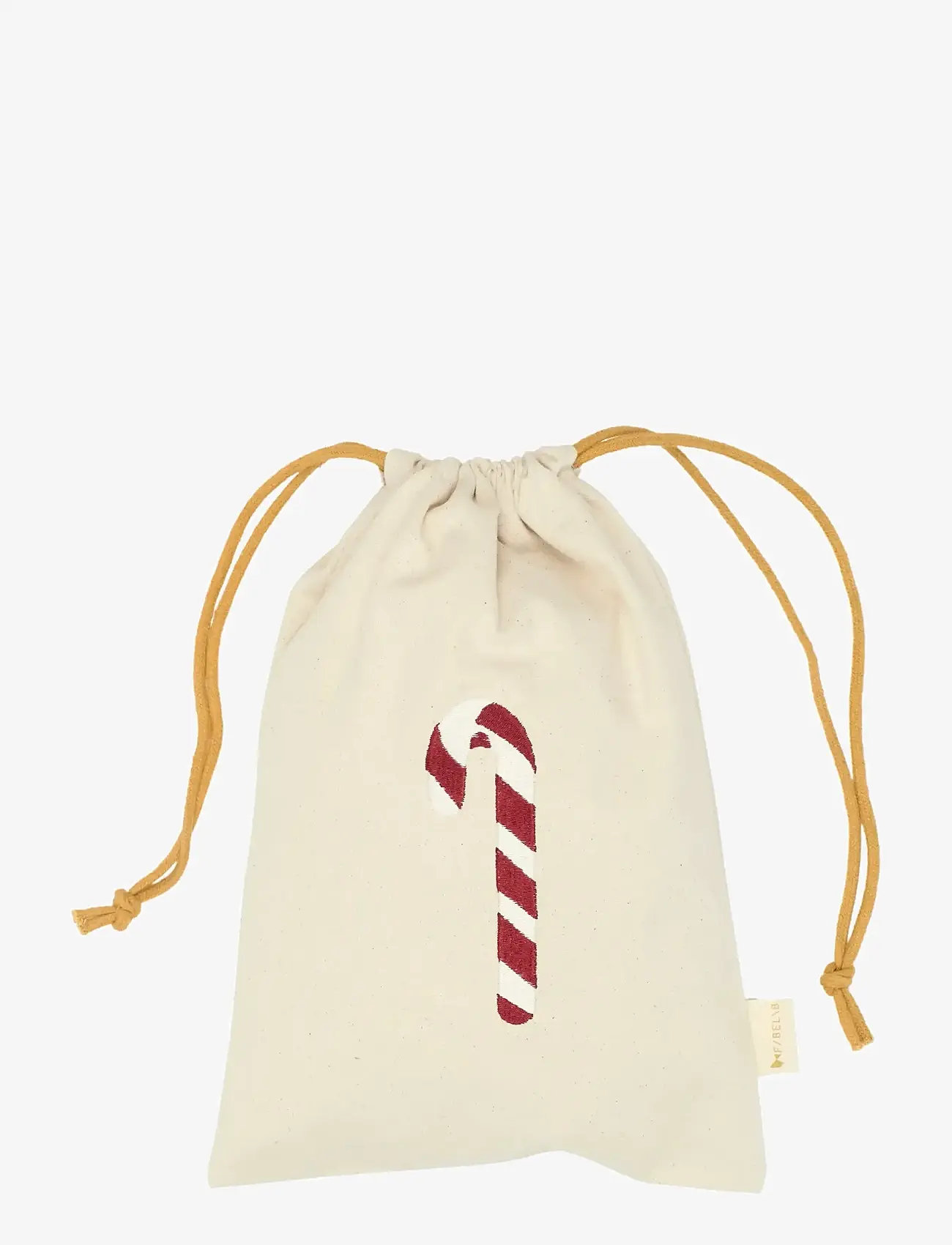 Fabelab - Christmas Gift Bags - Candy Cane - dekoratsioonid - seedpearl emb - 1