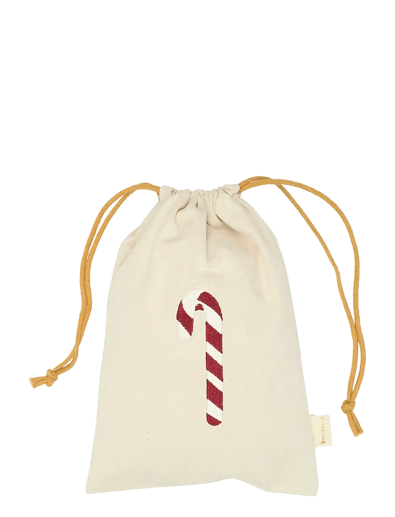 Fabelab - Christmas Gift Bags - Candy Cane - dekoratsioonid - seedpearl emb - 1