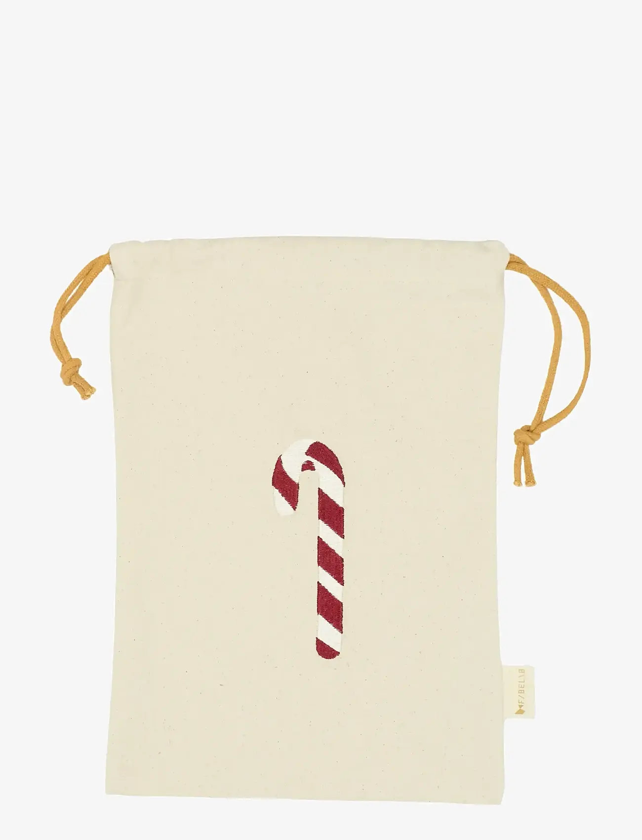 Fabelab - Christmas Gift Bags - Candy Cane - dekoratsioonid - seedpearl emb - 2