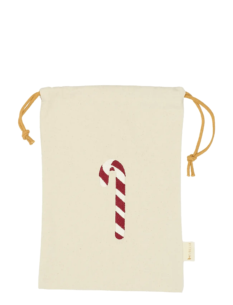 Fabelab - Christmas Gift Bags - Candy Cane - dekoratsioonid - seedpearl emb - 2