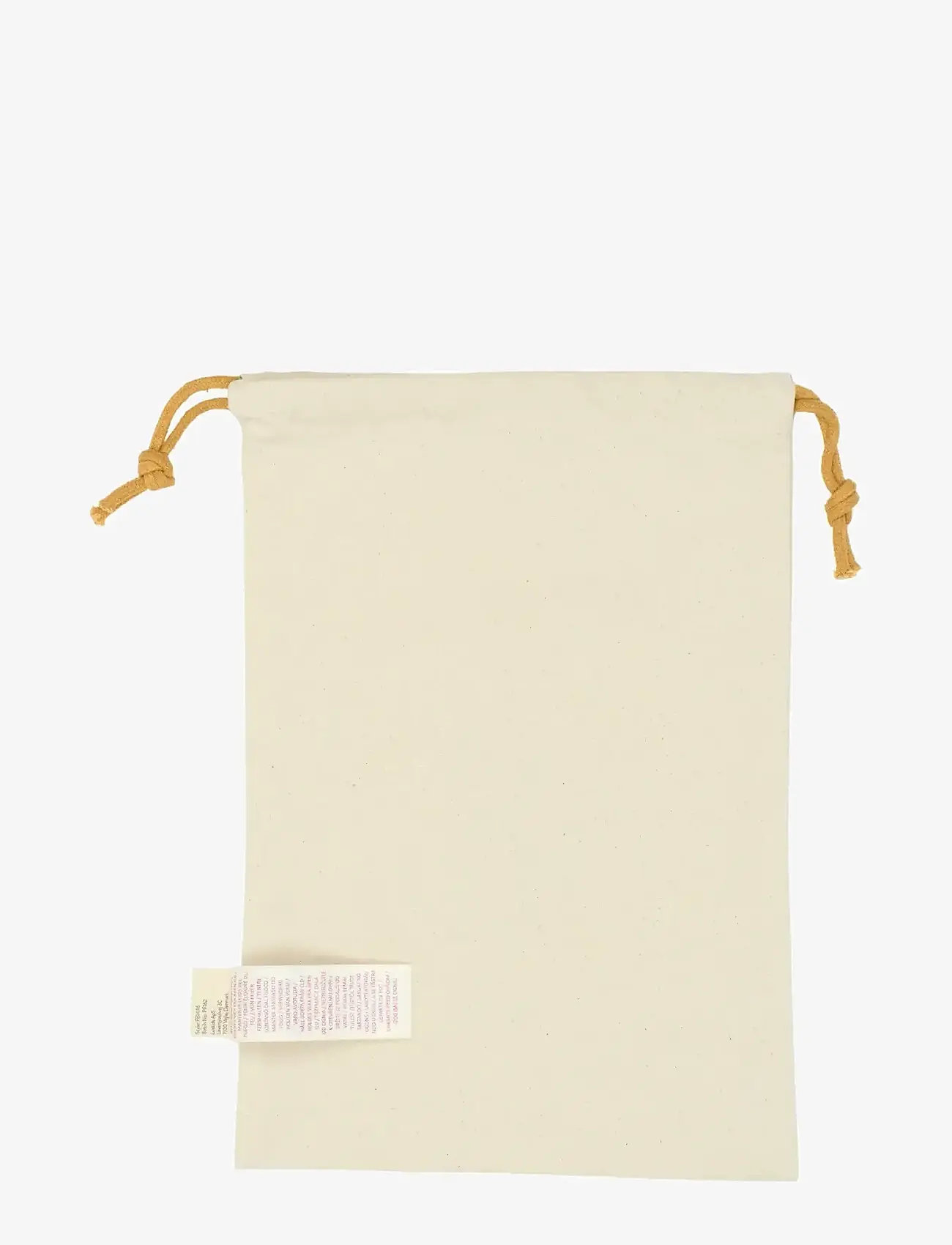 Fabelab - Christmas Gift Bags - Gingerbread B - dekorativt tilbehør - seedpearl emb - 3