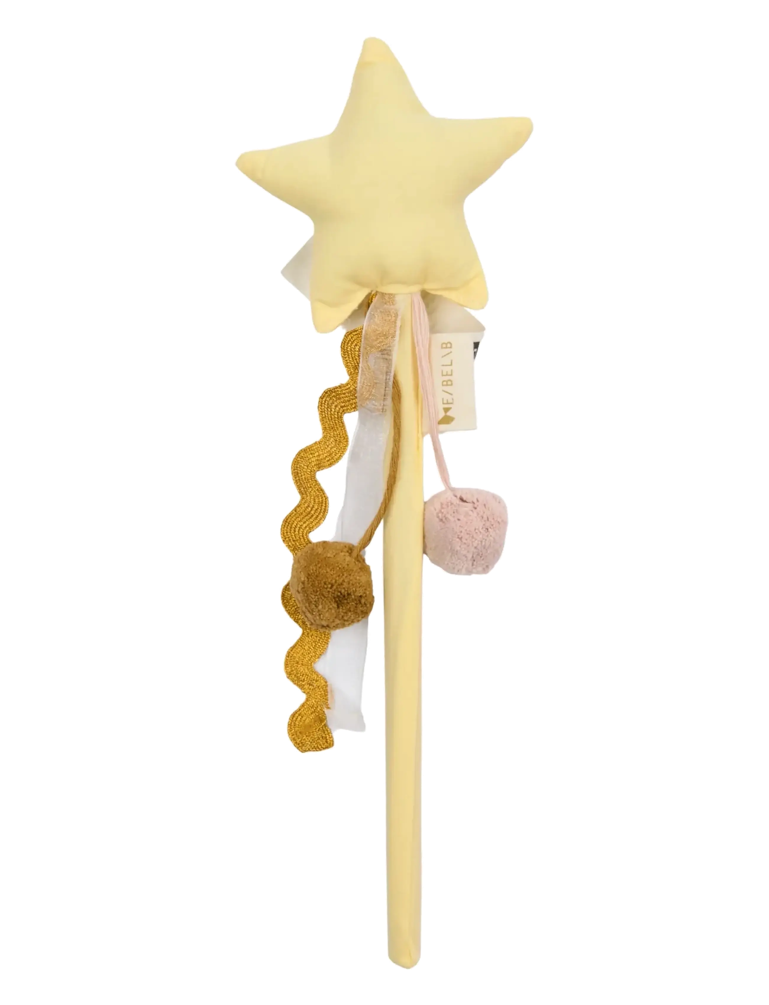 Fabelab Dress-Up Magic Wand, 3-5Y, Role Play, Gelb - Fake Makeup & Assecories, Kinder