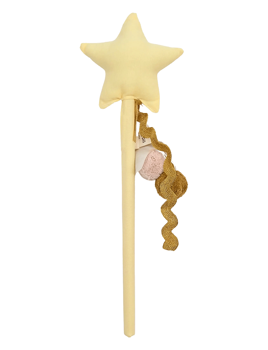 Fabelab - Dress-up - Magic Wand - fake makeup en accessoires - pale banana - 1