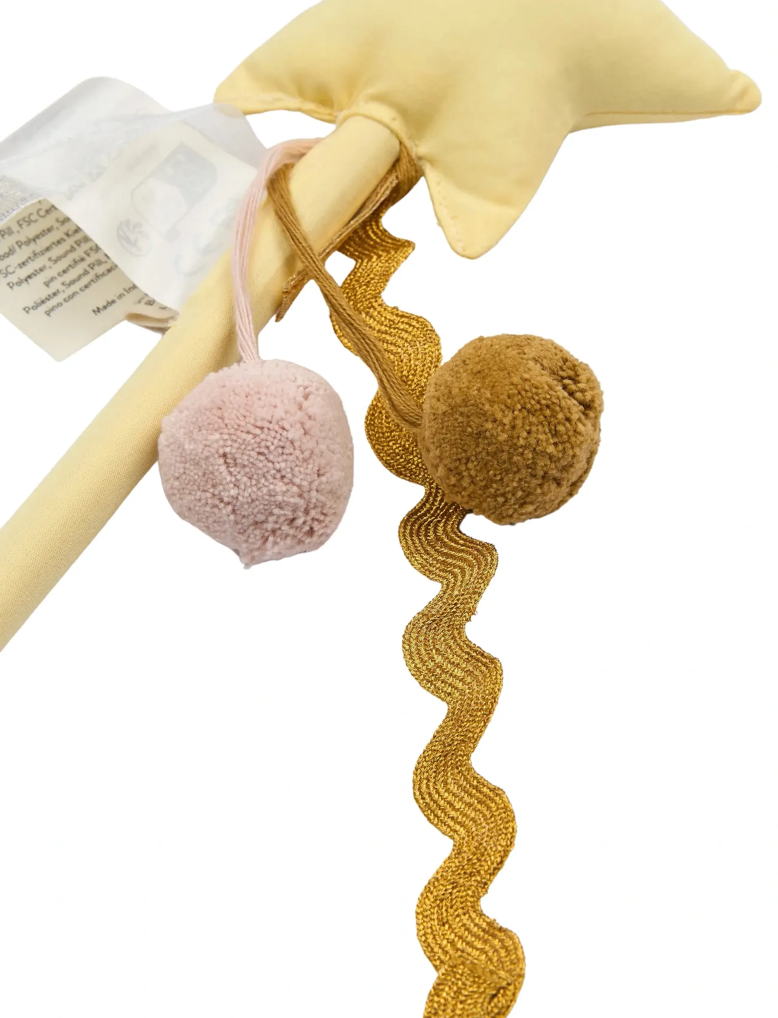 Fabelab - Dress-up - Magic Wand - fake makeup & accessories - pale banana - 3