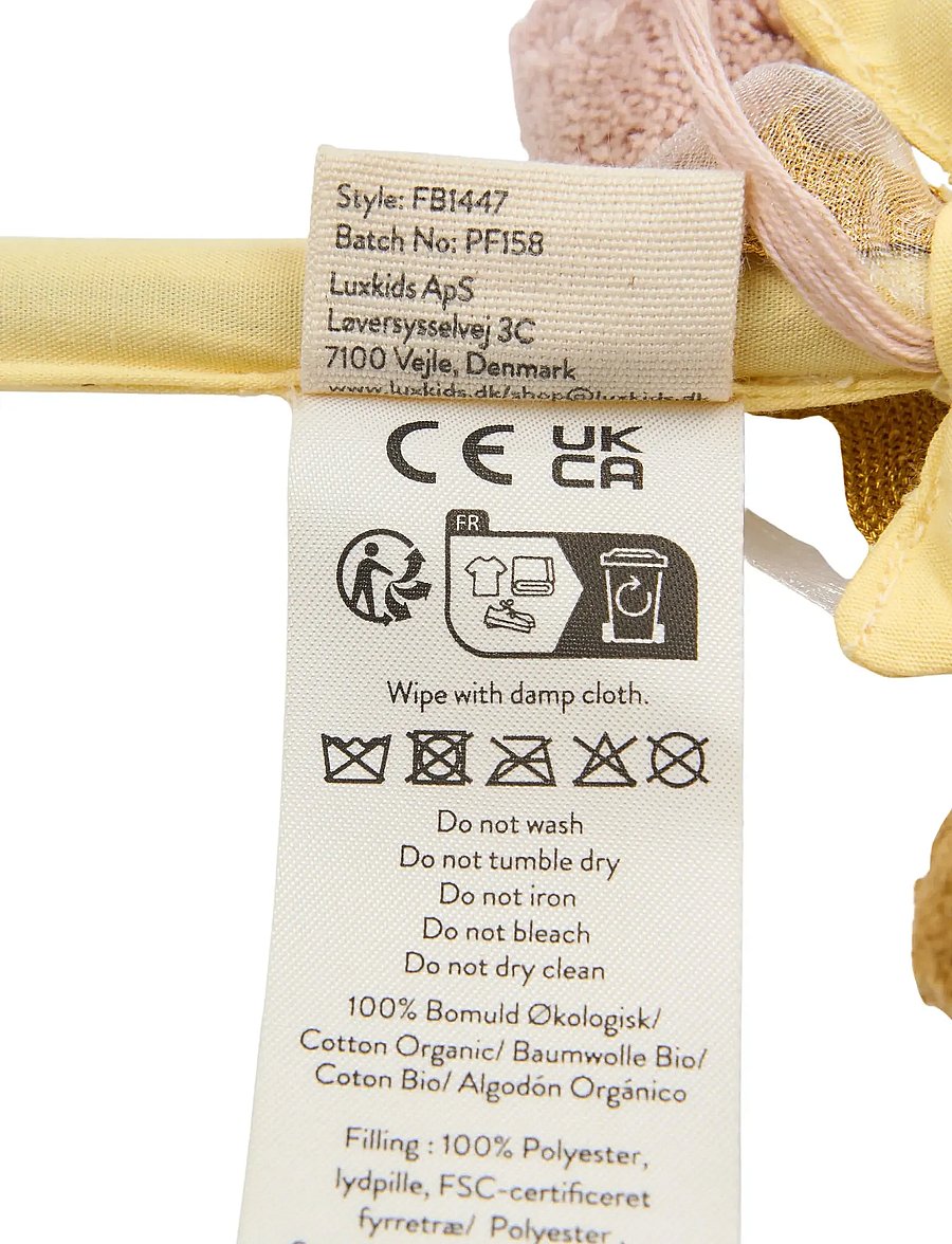 Fabelab - Dress-up - Magic Wand - fake makeup en accessoires - pale banana - 4