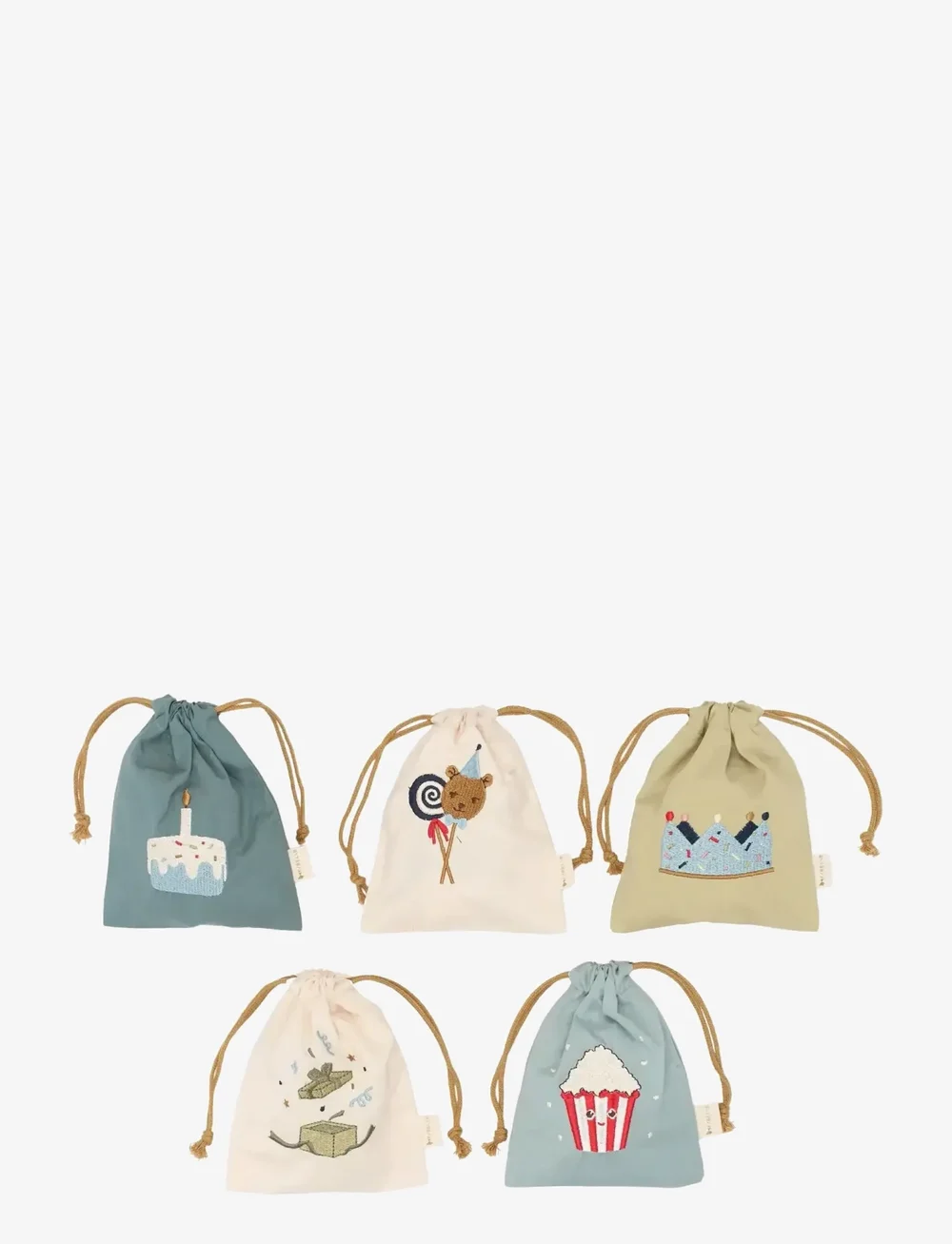 Fabelab - Celebration Bag 5-pack - Birthday - peotarvikud - goblin blue - 1