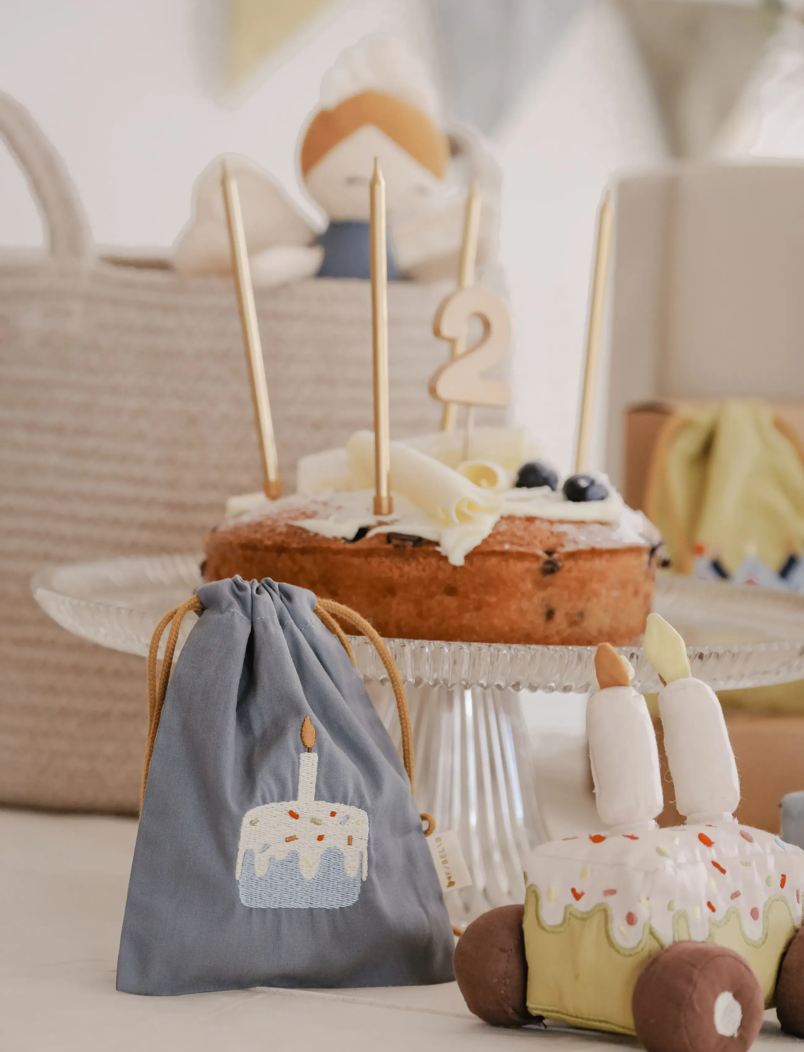 Fabelab - Celebration Bag 5-pack - Birthday - feestartikelen - goblin blue - 3