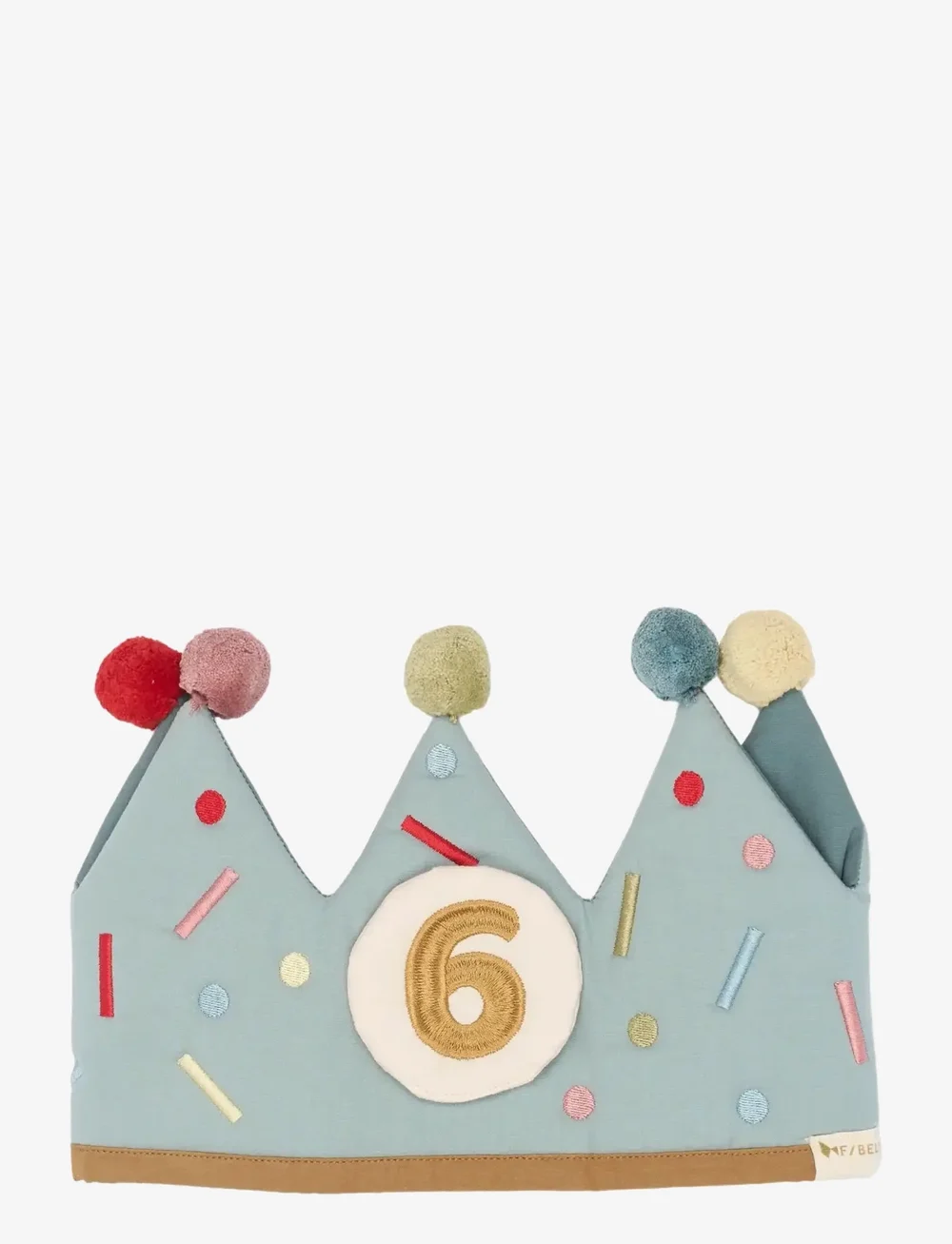 Fabelab - Celebration Crown Blue Mix - Birthd - party supplies - slate - 2