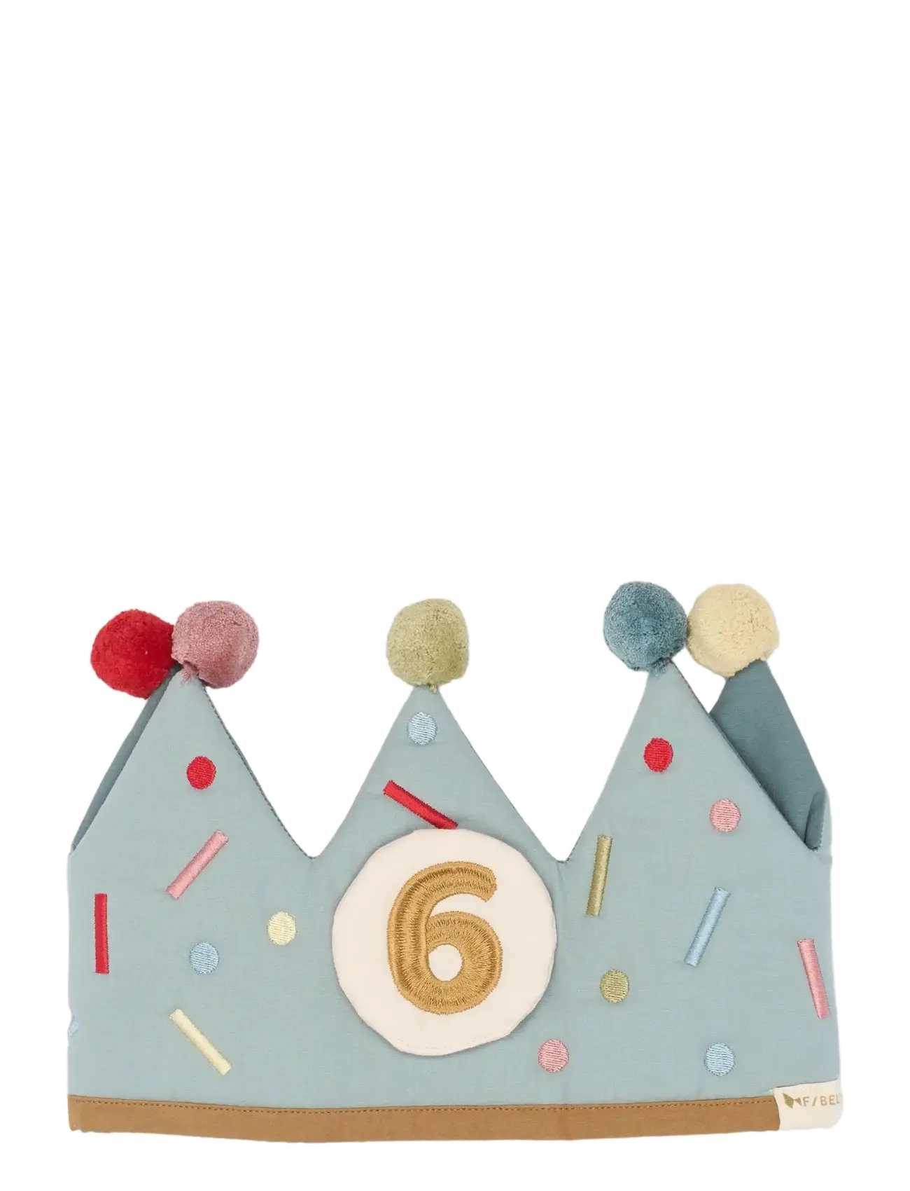 Fabelab - Celebration Crown Blue Mix - Birthd - slate - 2